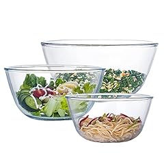 Glass mixing bowl for sale  Delivered anywhere in USA 