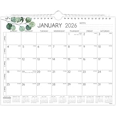 Wall calendar 2026 for sale  Delivered anywhere in USA 