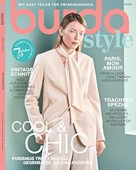 Burda style nähmagazin gebraucht kaufen  Wird an jeden Ort in Deutschland