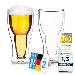 Dimono doppelwandiges bierglas gebraucht kaufen  Wird an jeden Ort in Deutschland