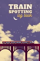 Train spotting log for sale  Delivered anywhere in UK