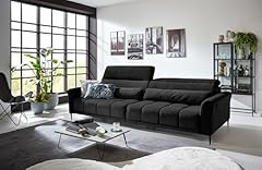 Sofa wolve schwarz gebraucht kaufen  Wird an jeden Ort in Deutschland