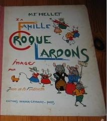Hellet. famille croque d'occasion  Livré partout en France