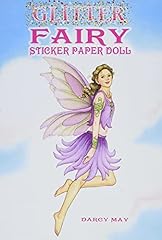 Glitter fairy sticker for sale  Delivered anywhere in USA 