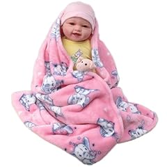 Pinkzebra kuscheldecke baby gebraucht kaufen  Wird an jeden Ort in Deutschland