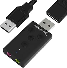 Sabrent adattatore audio usato  Spedito ovunque in Italia 