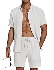 Coofandy mens piece for sale  Delivered anywhere in USA 