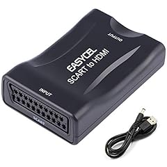 Easycel scart hdmi for sale  Delivered anywhere in UK