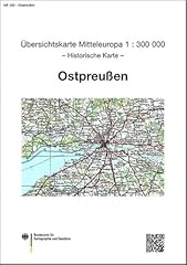 Karte stpreußen sonderausgabe gebraucht kaufen  Wird an jeden Ort in Deutschland