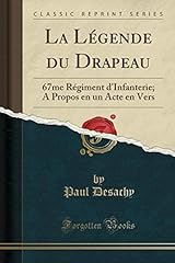 Légende drapeau 67me d'occasion  Livré partout en France
