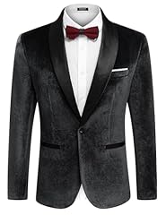 Coofandy velvet blazer for sale  Delivered anywhere in USA 