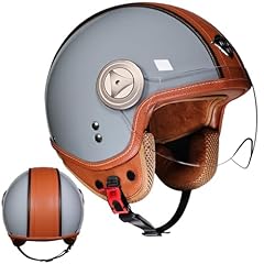 Casco moto retrò usato  Spedito ovunque in Italia 