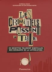Criminels passent table d'occasion  Livré partout en France