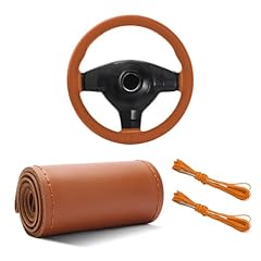 Yourkar leather steering for sale  Delivered anywhere in USA 