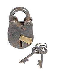 Metal brass lock for sale  Delivered anywhere in USA 