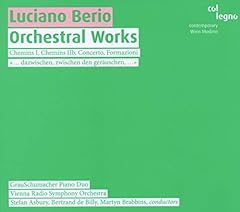 Berio œuvres orchestrales. d'occasion  Livré partout en France