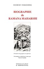 Biographie ramana maharshi d'occasion  Livré partout en France
