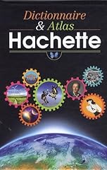 Dictionnaire atlas hachette d'occasion  Livré partout en France