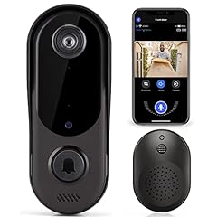 Doorbell camera wireless for sale  Delivered anywhere in UK
