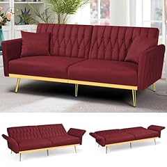 Acmease velvet futon for sale  Delivered anywhere in USA 