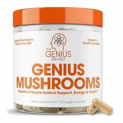 Genius mushroom supplement for sale  Delivered anywhere in USA 