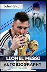 Lionel messi autobiography for sale  Delivered anywhere in UK
