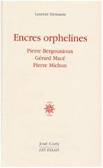Encres orphelines pierre d'occasion  Livré partout en France