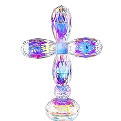 Qfkris crystal cross for sale  Delivered anywhere in USA 