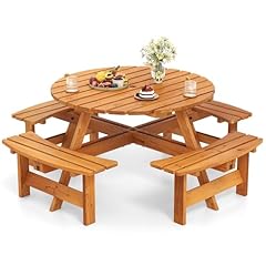 Costway picknicktisch set gebraucht kaufen  Wird an jeden Ort in Deutschland
