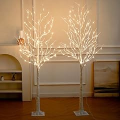 Nowsto lighted birch for sale  Delivered anywhere in USA 