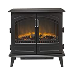 Dimplex Cassia Noir Optiflame Electric Stove, Freestanding, used for sale  Delivered anywhere in Ireland
