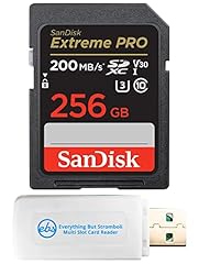 Sandisk 256gb sdxc for sale  Delivered anywhere in USA 