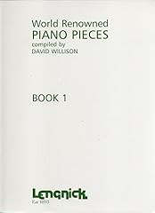 Renowned piano pieces gebraucht kaufen  Wird an jeden Ort in Deutschland