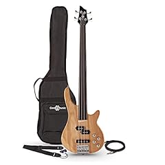 Gear4music fretless bass for sale  Delivered anywhere in UK