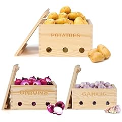 Vegetable wooden storage for sale  Delivered anywhere in USA 