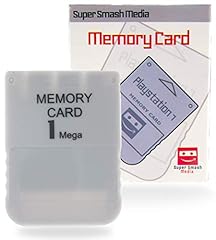 Supersmashmedia ps1 memory for sale  Delivered anywhere in Ireland