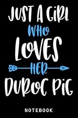 Girl loves duroc for sale  Delivered anywhere in UK