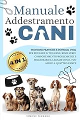 Manuale addestramento cani usato  Spedito ovunque in Italia 