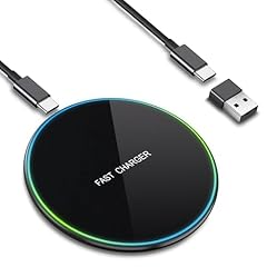 Caricatore wireless per usato  Spedito ovunque in Italia 