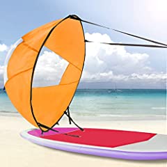 Used, Dyna-Living Kayak Sails, 42" Durable Kayak Wind Sail for sale  Delivered anywhere in USA 