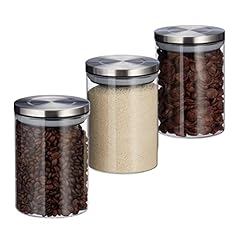 Relaxdays pots stockage d'occasion  Livré partout en France