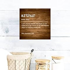 Arthur definition wooden for sale  Delivered anywhere in UK