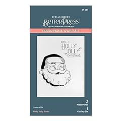 Spellbinders holly jolly for sale  Delivered anywhere in USA 