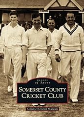 Somerset county cricket for sale  Delivered anywhere in UK