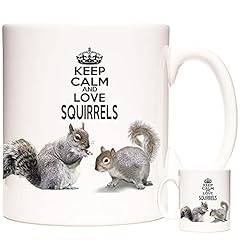 Grey squirrel mug for sale  Delivered anywhere in UK