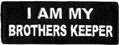 Brother keeper embroidered for sale  Delivered anywhere in USA 