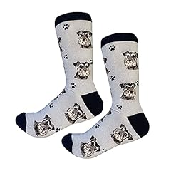 Schnauzer socks fun for sale  Delivered anywhere in USA 
