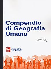 Compendio geografia umana. usato  Spedito ovunque in Italia 