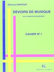 Devoirs musique 8 d'occasion  Livré partout en France