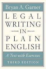 Legal writing plain gebraucht kaufen  Wird an jeden Ort in Deutschland